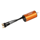 OCDAY Waterproof 2445 3000KV 4Poles Brushless Motor for 1/18 1/16 RC Car CNC