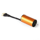 OCDAY Waterproof 2445 3000KV 4Poles Brushless Motor for 1/18 1/16 RC Car CNC
