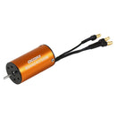 OCDAY Waterproof 2445 3000KV 4Poles Brushless Motor for 1/18 1/16 RC Car CNC