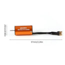 OCDAY Waterproof 2445 3000KV 4Poles Brushless Motor for 1/18 1/16 RC Car CNC