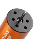 OCDAY Waterproof B2435 6100KV 4Poles Brushless Motor for 1/18 1/16 RC Car CNC
