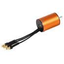 OCDAY Waterproof B2435 6100KV 4Poles Brushless Motor for 1/18 1/16 RC Car CNC