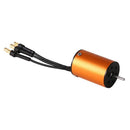 OCDAY Waterproof B2435 6100KV 4Poles Brushless Motor for 1/18 1/16 RC Car CNC
