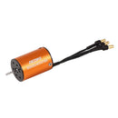 OCDAY Waterproof B2435 6100KV 4Poles Brushless Motor for 1/18 1/16 RC Car CNC