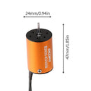 OCDAY Waterproof B2435 4800KV Motor 4P Sensorless Brushless for 1:18 1:16 RC Car Truck