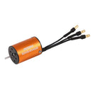 OCDAY Waterproof B2435 4800KV Motor 4P Sensorless Brushless for 1:18 1:16 RC Car Truck
