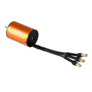 OCDAY Waterproof B2435 4800KV Motor 4P Sensorless Brushless for 1:18 1:16 RC Car Truck