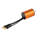 OCDAY Waterproof B2435 4800KV Motor 4P Sensorless Brushless for 1:18 1:16 RC Car Truck