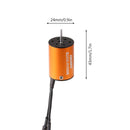 Waterproof B2435 4500KV Brushless Motor for 1/18 1/16 RC Car Truck Monster Off-Road