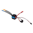 3650 4370KV 4P Sensorless Brushless Motor&45A Brushless ESC for 1/10 RC Car Boat