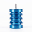 3650 4370KV 4P Sensorless Brushless Motor&45A Brushless ESC for 1/10 RC Car Boat