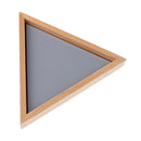Montessori Educational Learning Wooden Toy - Constructive Triangles Matching