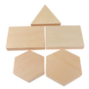 Montessori Educational Learning Wooden Toy - Constructive Triangles Matching