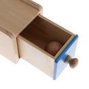 Montessori Mathematics Learning Wooden Toy Spherical Correspondence Box Gift