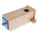 Montessori Mathematics Learning Wooden Toy Spherical Correspondence Box Gift