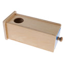 Montessori Mathematics Learning Wooden Toy Spherical Correspondence Box Gift