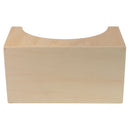 Montessori 6 Grids Clothing Box Cabinet Holder Stand for Kids Dressing Learn