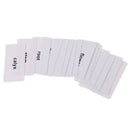Set of Plant Parts Name Cards for Montessori Early Learning Educational Toys