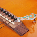 Uku String Winder+Grinding Stone Plate+Fret Fingerboard Guard+010 012 Ruler for Mandolin