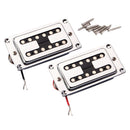 2Pcs Sealed Humbucker Pickups Set w/ Screws Set for Les Paul Electric Guitar