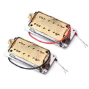 2Pcs Sealed Humbucker Pickups Set w/ Screws Set for Les Paul Electric Guitar