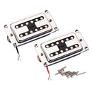 2Pcs Sealed Humbucker Pickups Set w/ Screws Set for Les Paul Electric Guitar