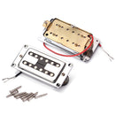 2Pcs Sealed Humbucker Pickups Set w/ Screws Set for Les Paul Electric Guitar