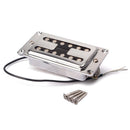 2Pcs Sealed Humbucker Pickups Set w/ Screws Set for Les Paul Electric Guitar