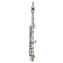 Cupronickel Tube Nickel Plated Piccolo with Leather Box Case Screwdriver for Orchestra Silver