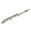 Cupronickel Tube Nickel Plated Piccolo with Leather Box Case Screwdriver for Orchestra Silver