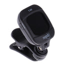 Musedo T-5S Clip-on Guitar Tuner Rotatable LCD Mini Digital for Bass Violin
