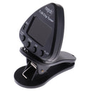 Musedo T-30 Clip-on Guitar Tuner Rotatable LCD Mini Digital for Bass Violin