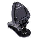 Musedo T-30 Clip-on Guitar Tuner Rotatable LCD Mini Digital for Bass Violin