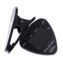 Musedo T-30 Clip-on Guitar Tuner Rotatable LCD Mini Digital for Bass Violin