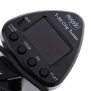 Musedo T-30 Clip-on Guitar Tuner Rotatable LCD Mini Digital for Bass Violin