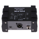Professional NUX PDI-1G Guitar Direct Injection Phantom Power Box Audio Mixer Para Out