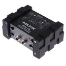 Professional NUX PDI-1G Guitar Direct Injection Phantom Power Box Audio Mixer Para Out