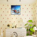 Full Square Diamond Painting Embroidery Cross Stitch Santa Claus Brining Gifts
