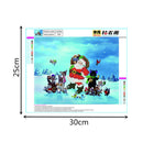 5D Christmas Diamond Painting Santa Claus and Animals Embroidery Mosaic Decor DIY Craft