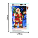 Christmas Diamond Painting Cross Stitch Xmas Embroidery home Wall Decoration Santas