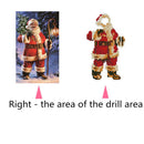 Christmas Diamond Painting Cross Stitch Xmas Embroidery home Wall Decoration Santas