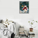 Christmas Diamond Painting Cross Stitch Xmas Embroidery home Wall Decoration Snowman