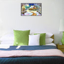 Christmas Diamond Painting Cross Stitch Xmas Embroidery home Wall Decoration Snow