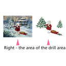 Christmas Diamond Painting Embroidery Cross Stitch for Home Decor DIY Craft