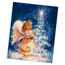 Christmas Diamond Painting Cross Stitch Xmas Embroidery home Wall Decoration Angel