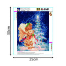 Christmas Diamond Painting Cross Stitch Xmas Embroidery home Wall Decoration Angel