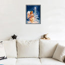Christmas Diamond Painting Cross Stitch Xmas Embroidery home Wall Decoration Angel