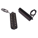 Vulcanized Fiber Alnico V 8 Strings Neck & Bridge Pickup Humbucker Electric Guitar Parts Accessories
