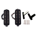 Vulcanized Fiber Alnico V 8 Strings Neck & Bridge Pickup Humbucker Electric Guitar Parts Accessories