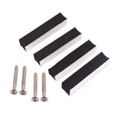 Vulcanized Fiber Alnico V 8 Strings Neck & Bridge Pickup Humbucker Electric Guitar Parts Accessories
